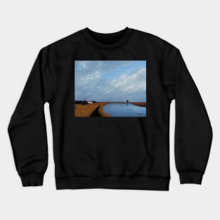 Berney Arms - the walk in Crewneck Sweatshirt